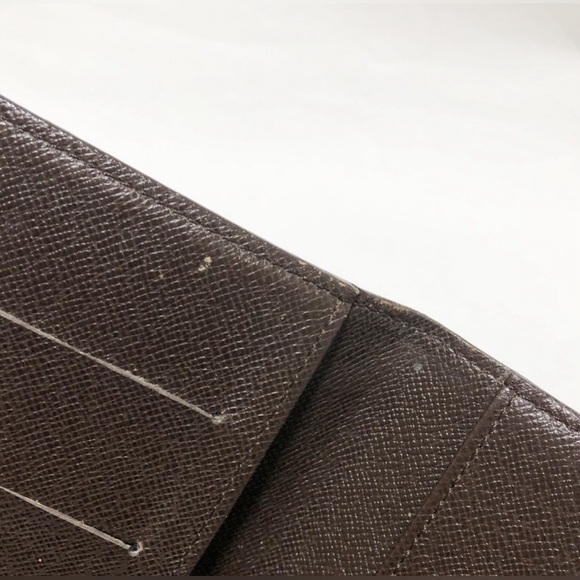 LOUIS VUITTON DAMIER EBENE BIFOLD - Picture 8 of 9